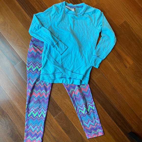 Kirkland Signature Other - Workout Sweatshirt / Leggings Set - Sz 12/14